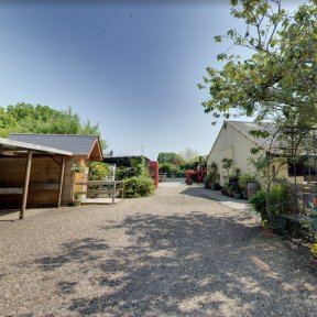 Green Cottage Riding Centre, Wimborne, Dorset, UK